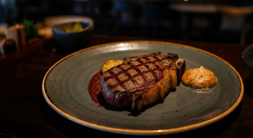Bodrum'da Etin En İyi Adresi: Stella Steakhouse