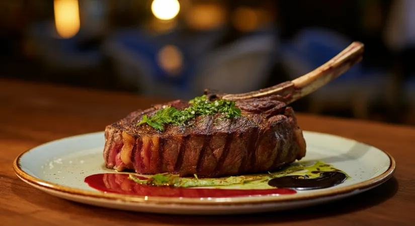Bodrum'da Etin En İyi Adresi: Stella Steakhouse