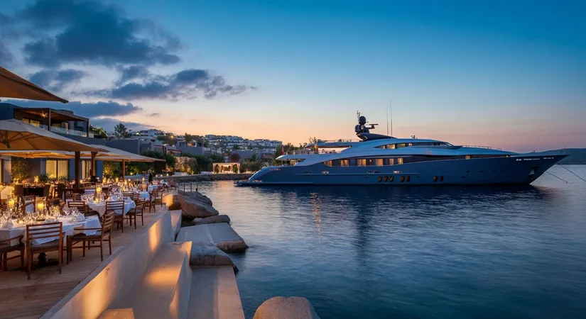 Bodrum'da Lüks Etkinlik Mekanları