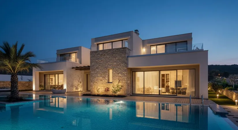 Bodrum'da Lüks Konut