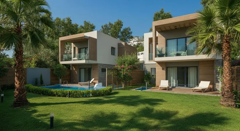 Çağdaş Mimari Tasarım ile Bodrum'da Yaşam
