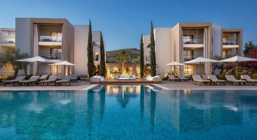 Experience the Elegance of Le Méridien Bodrum Resort