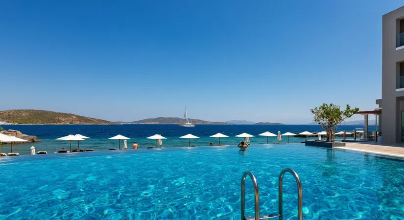 Experience the Ultimate Relaxation at Le Méridien Bodrum Resort