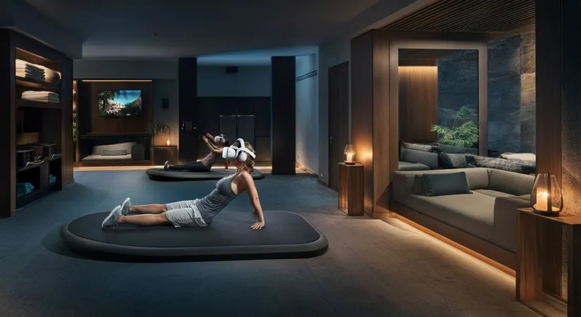 Exploring the Benefits of Virtual Reality Fitness in Luxury Resorts