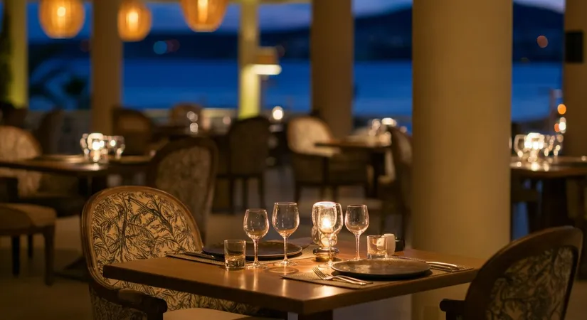 Gourmet Dining Experience at Le Méridien Bodrum