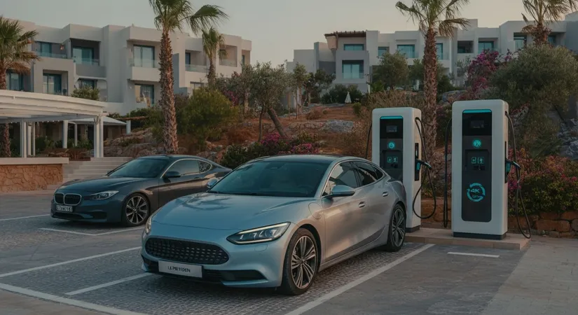 Le Méridien Bodrum Resort Leading the Charge