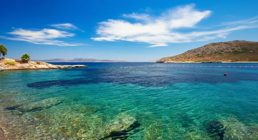 Top Aegean Sea beaches for relaxation