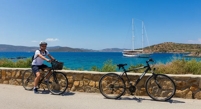 Top cycling spots in Bodrum