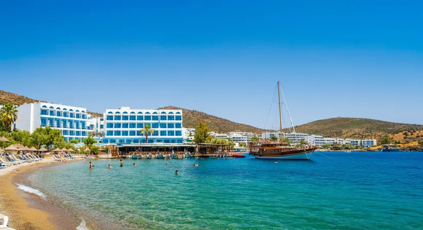 Bodrum hotels for perfect vacation