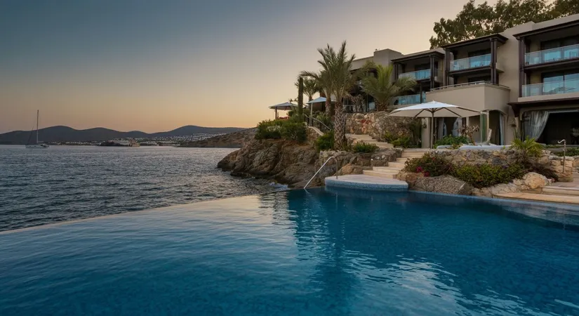Bodrum'da Romantik Akşam Yemeği Mekanları