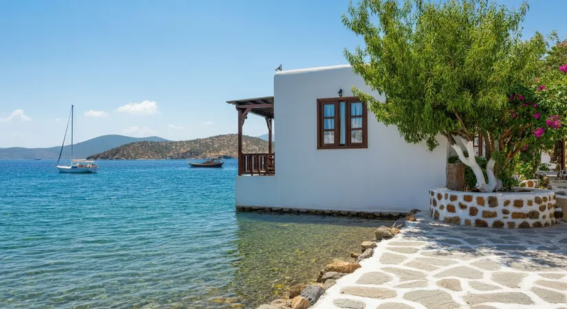 Safe accommodation options in Bodrum