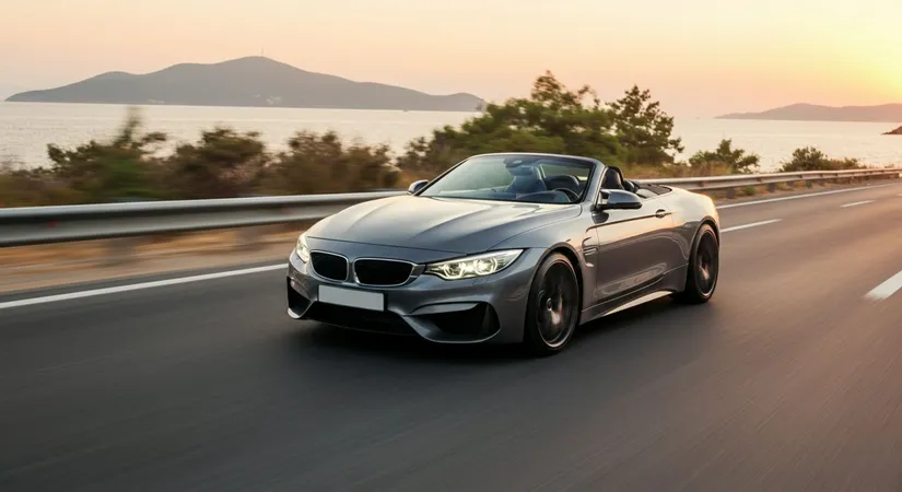 Luxury Car in Istanbul