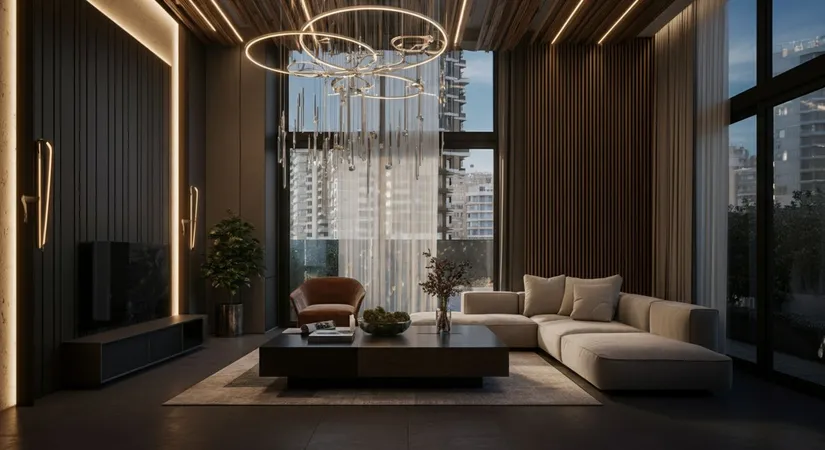 Luxury Residences with Smart Features