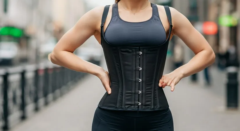 Weight loss corset selection tips