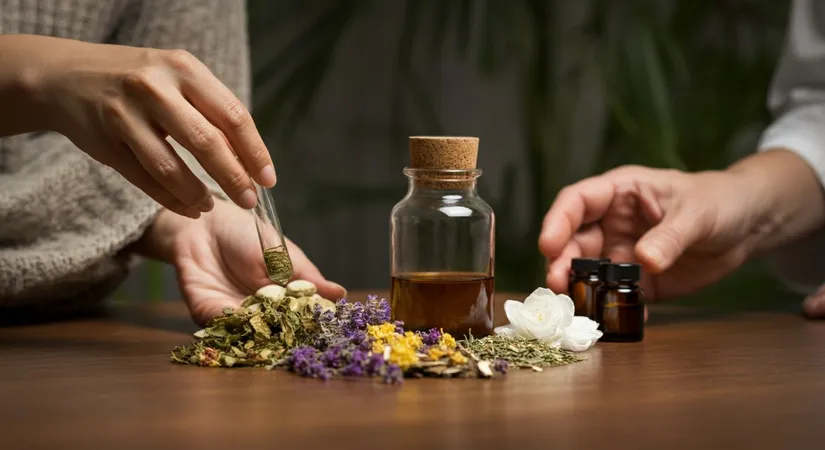 Herbal remedies for modern ailments