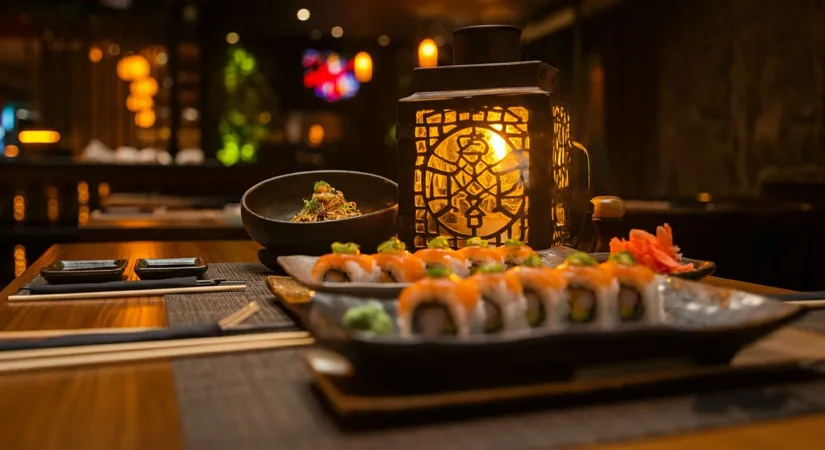 Toro Pan Asian Restaurant Menu: Discover Far East Flavors