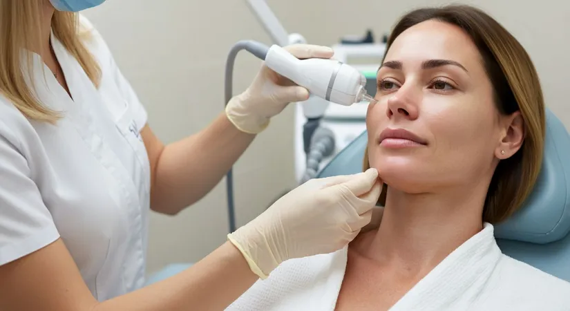 Modern skin rejuvenation techniques