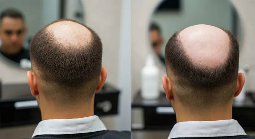 Exploring hair loss treatment options