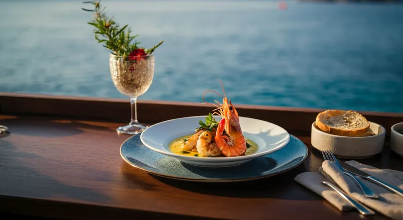 Gourmet Dining in Bodrum
