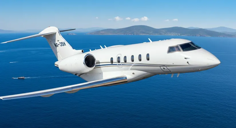 Exploring Private Jet Rental Prices in Bodrum