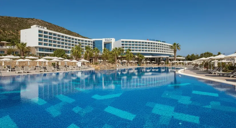Marriott Otel Bodrum hizmetler