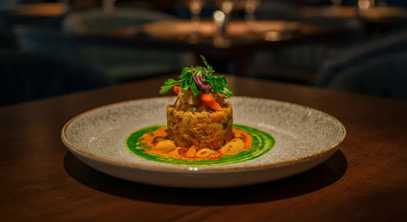 Signature Fusion Dishes
