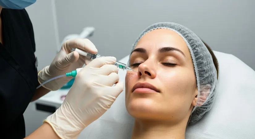 Mesotherapy for skin rejuvenation process