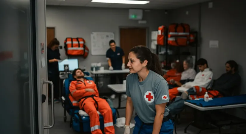 Heart attack emergency medical help