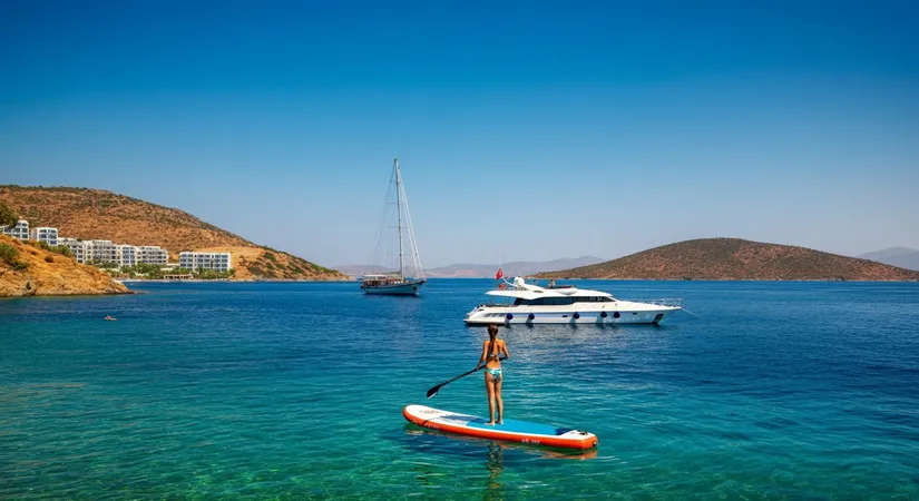 Aegean Sea Water Sports