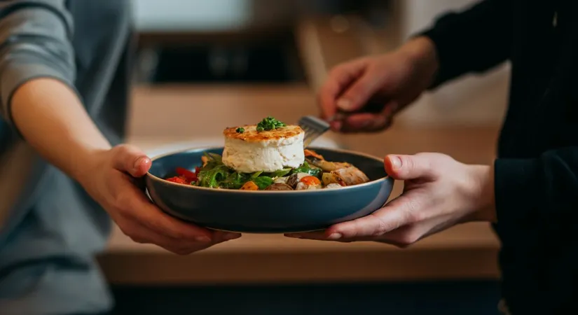 Top food delivery services to apartments