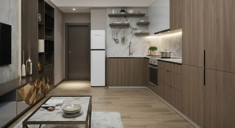 Modern apartment decor options