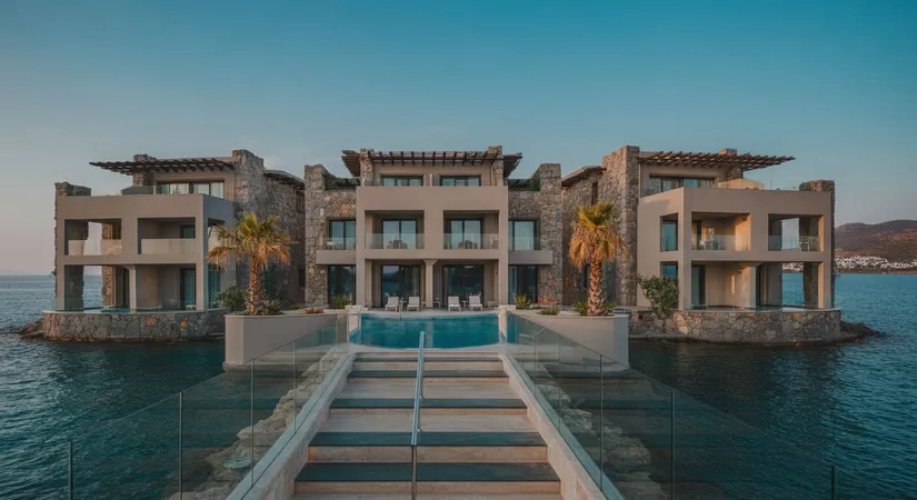 Le Meridien Bodrum Residences unique features