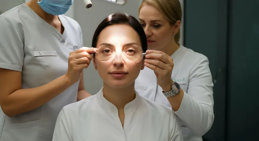 Preparing for eye surgery tips