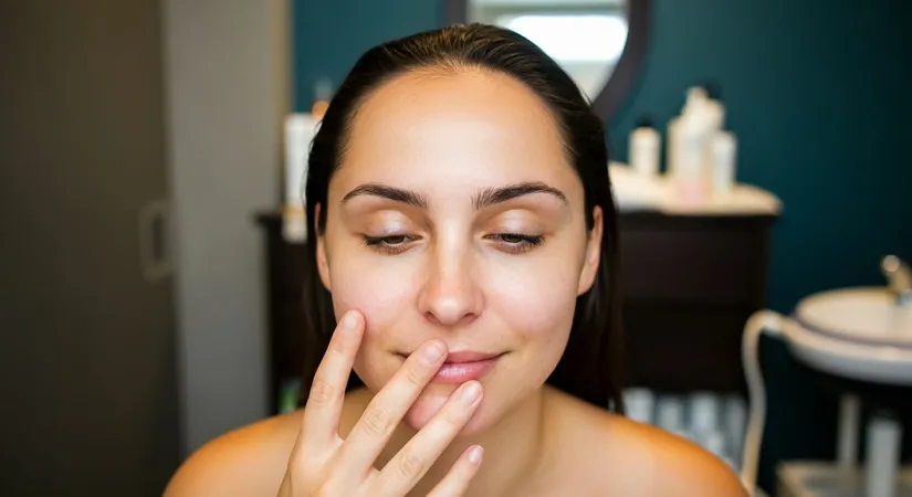 Choosing skincare products for your skin type