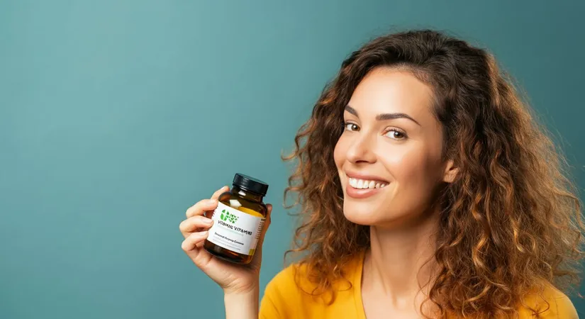 Vitamins for hair strengthening