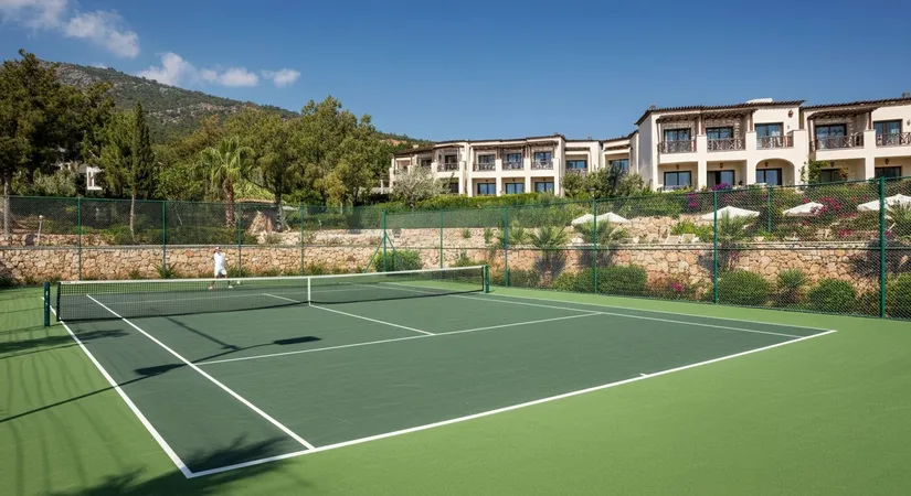 Luxury Amenities at Bodrum Resort