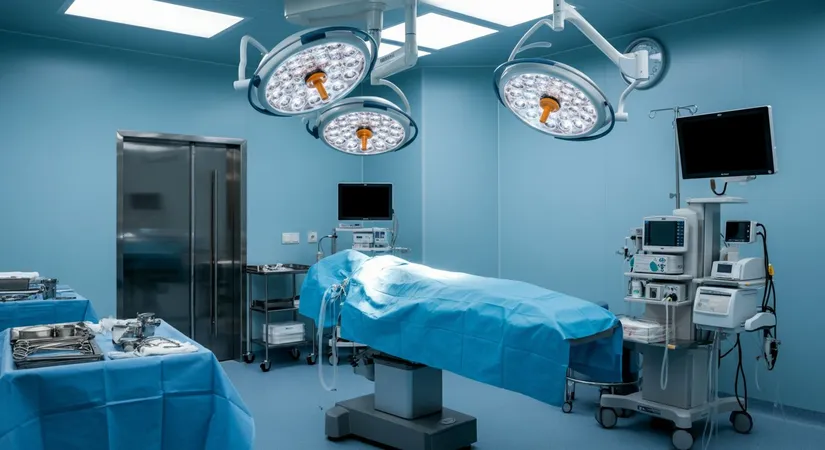 Ameliyathane Hijyeni ve Sterilizasyon Hizmetleri