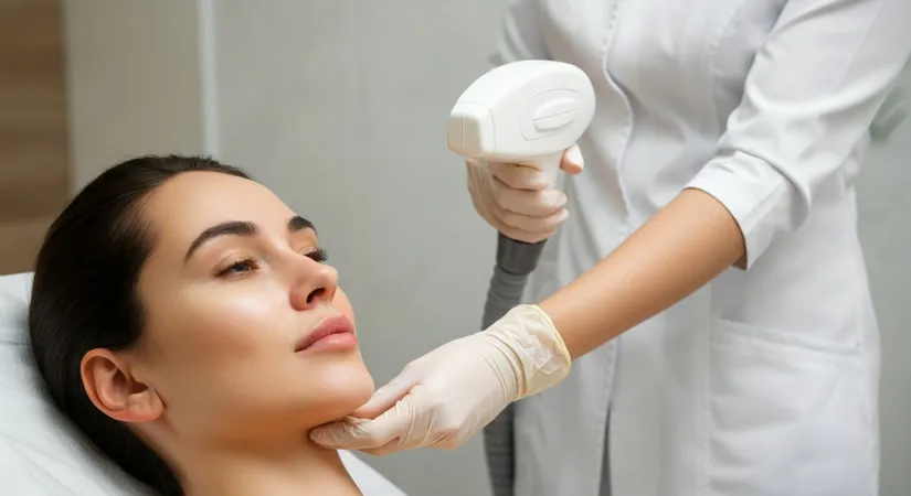 Best products for laser epilation care