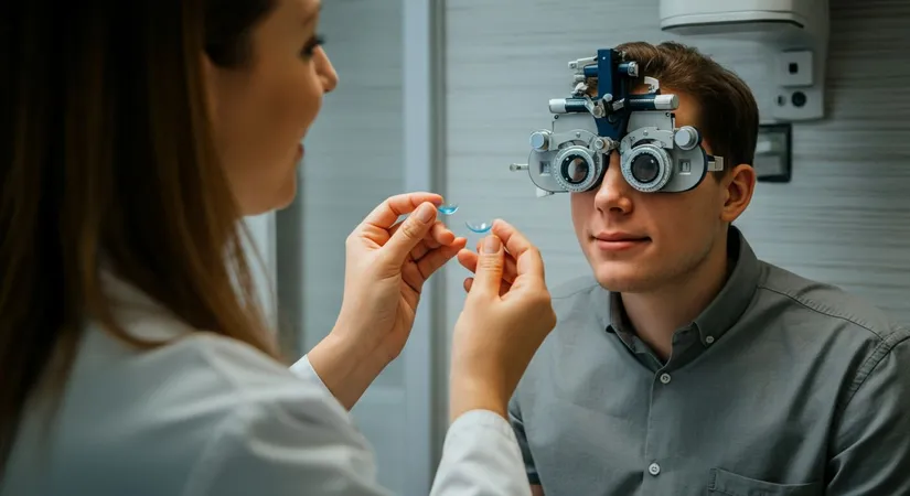 Eye lens care tips image
