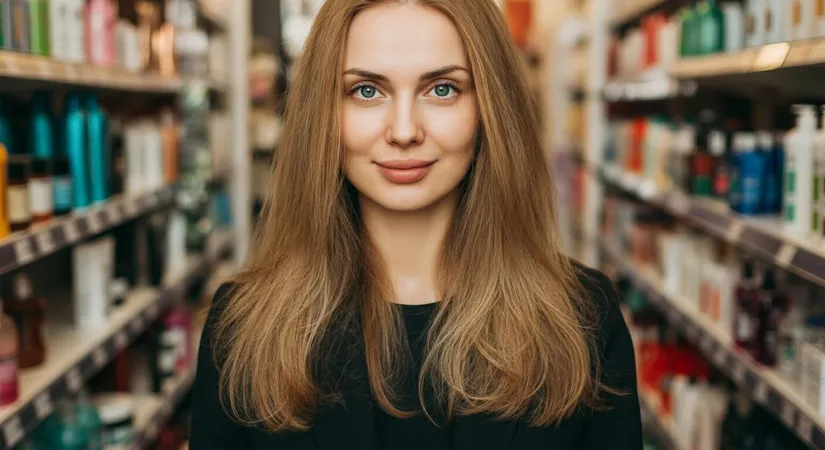 Choosing shampoo for oily hair