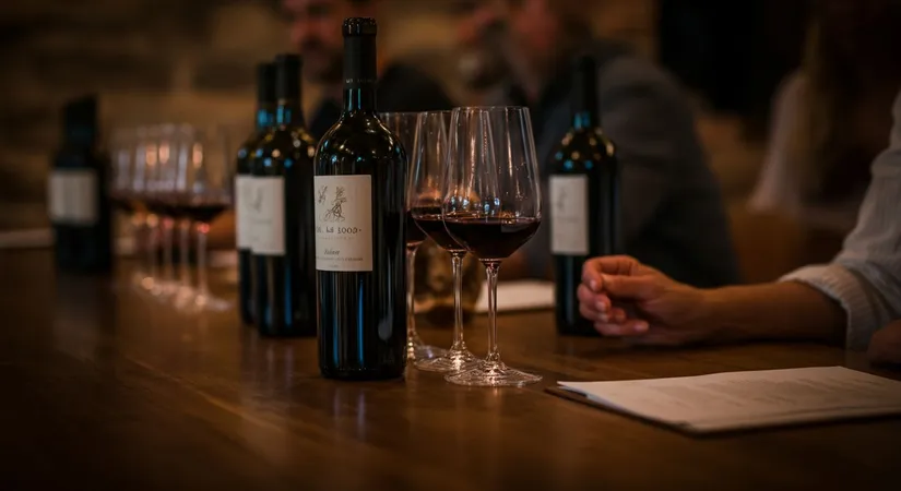 Beginner's guide to local wine tasting