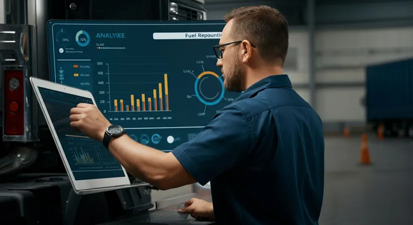 Fuel consumption reporting best practices