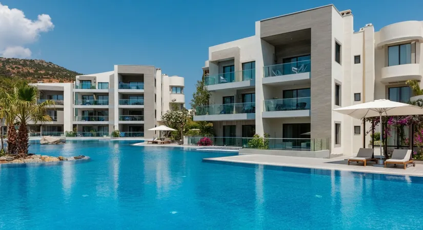 Bodrum Mandarin Lüks Konut