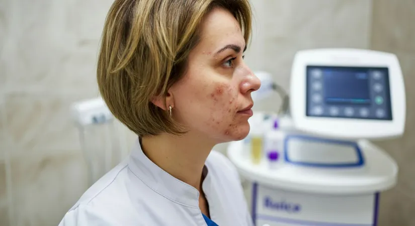 Choosing acne treatment clinic in Romania