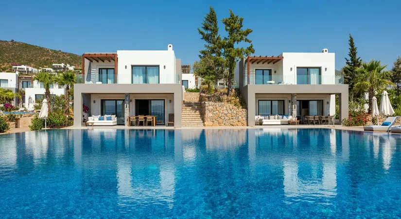 Bodrum luxury housing projects