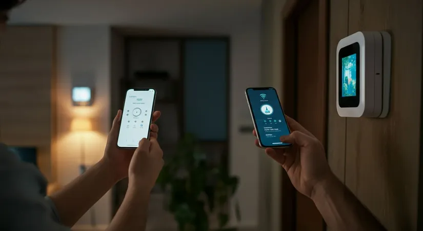 Efficient smart home device setup guide