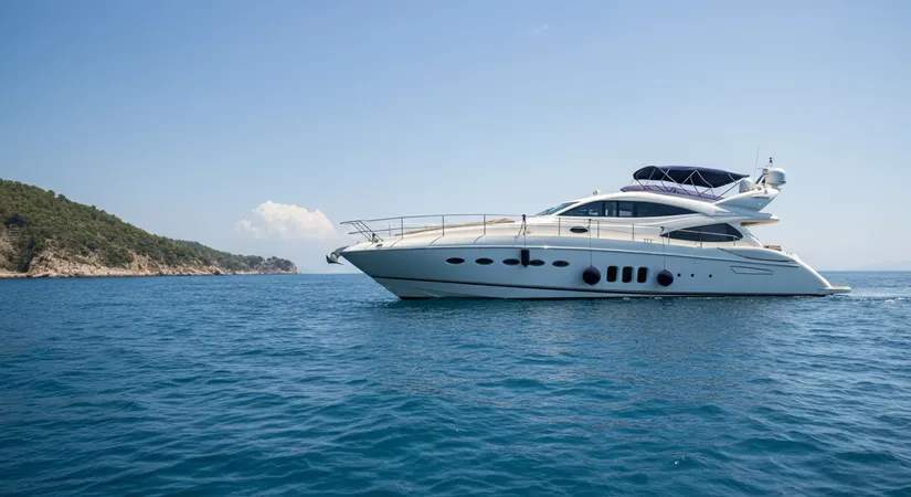 Private boat rentals for vacation