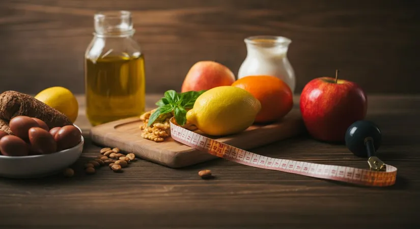 Healthy lifestyle plan steps to success