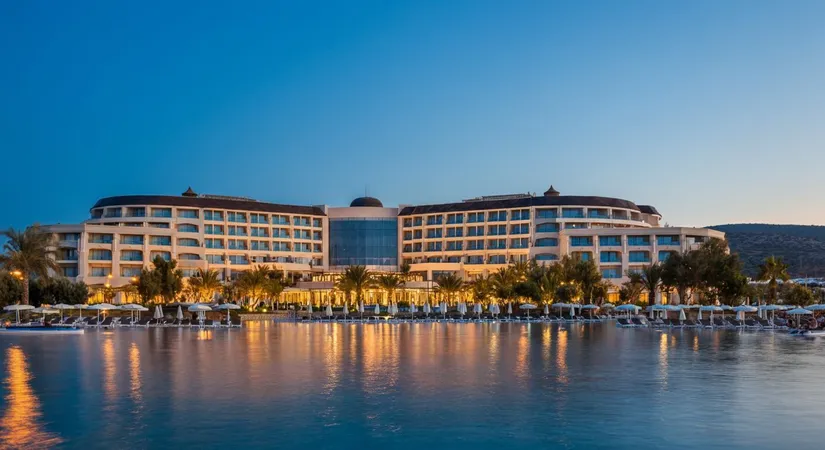 Bodrum five-star hotel experience