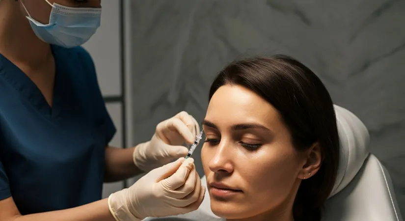 Botox injections process and benefits
